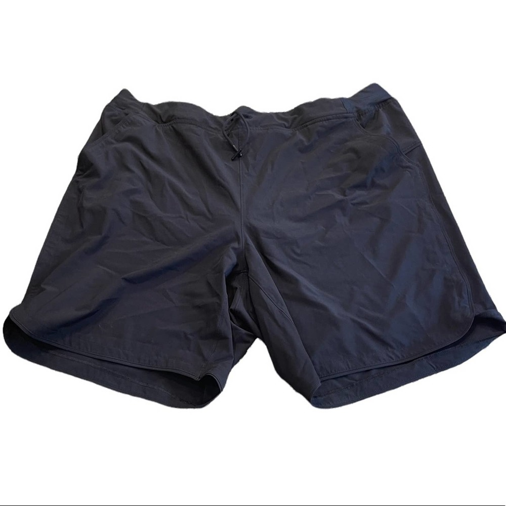 LANDS’ END SWim shorts Black PLUS 20W - Picture 8 of 8